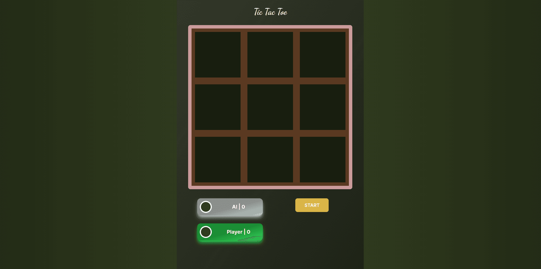 Tic Tac Toe